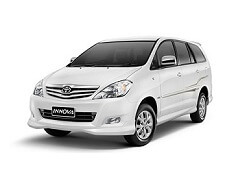 innova hire in udaipur