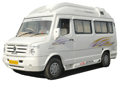 Tempo Traveller in Udaipur 